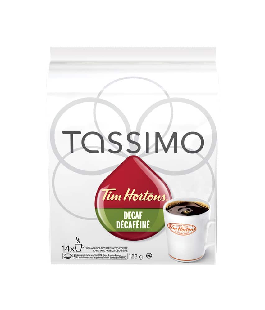 Dosettes T DISCs de café colombien Tassimo