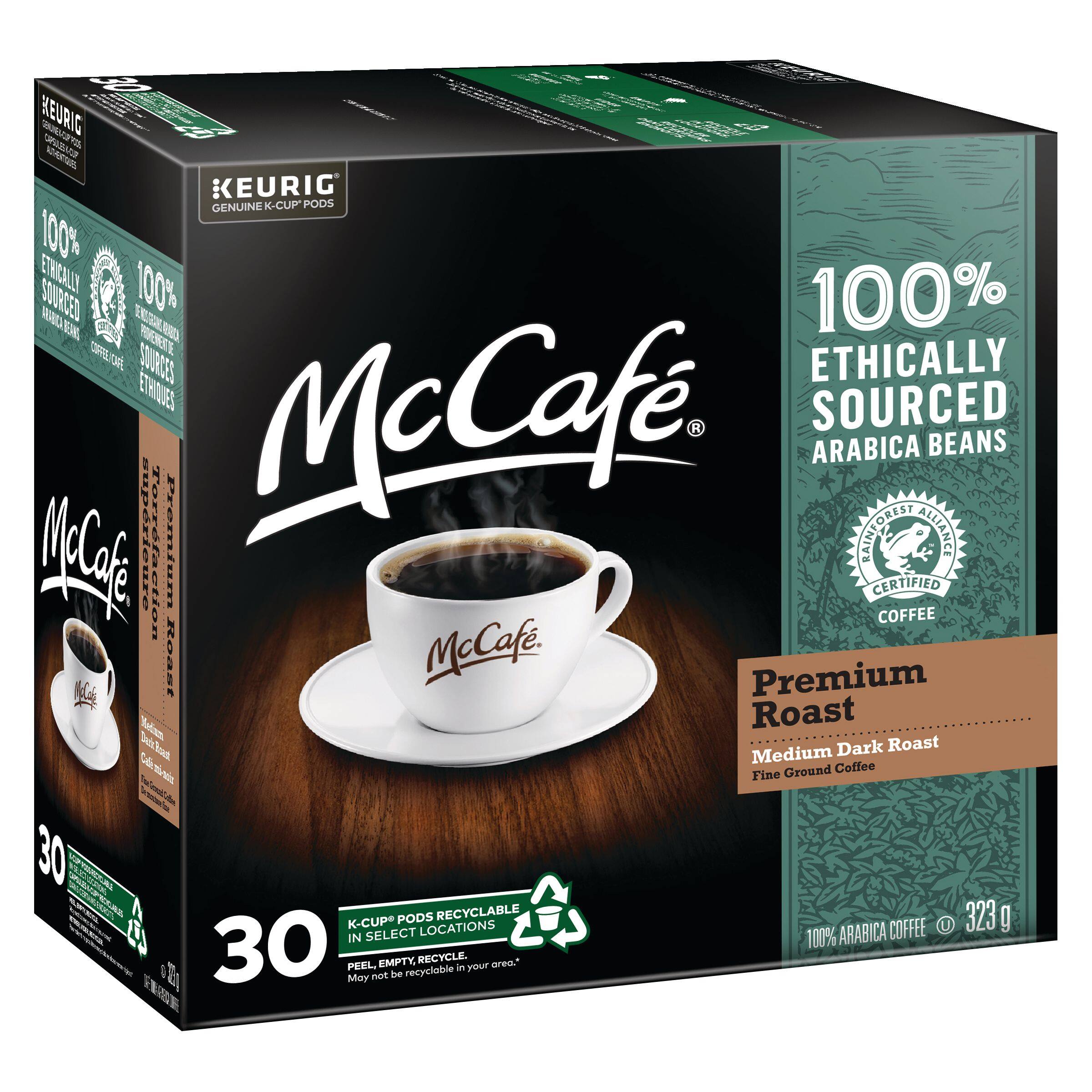 Mccafe keurig shop