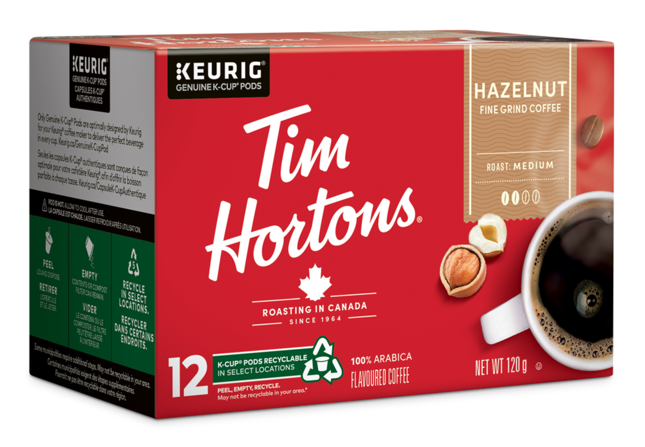 Hazelnut keurig cups online