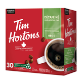 Dosettes de café K-Cup Keurig Tim Hortons, décaféiné mouture fine torréfaction moyenne, 315 g, paq. 30 Front_Angled_Left