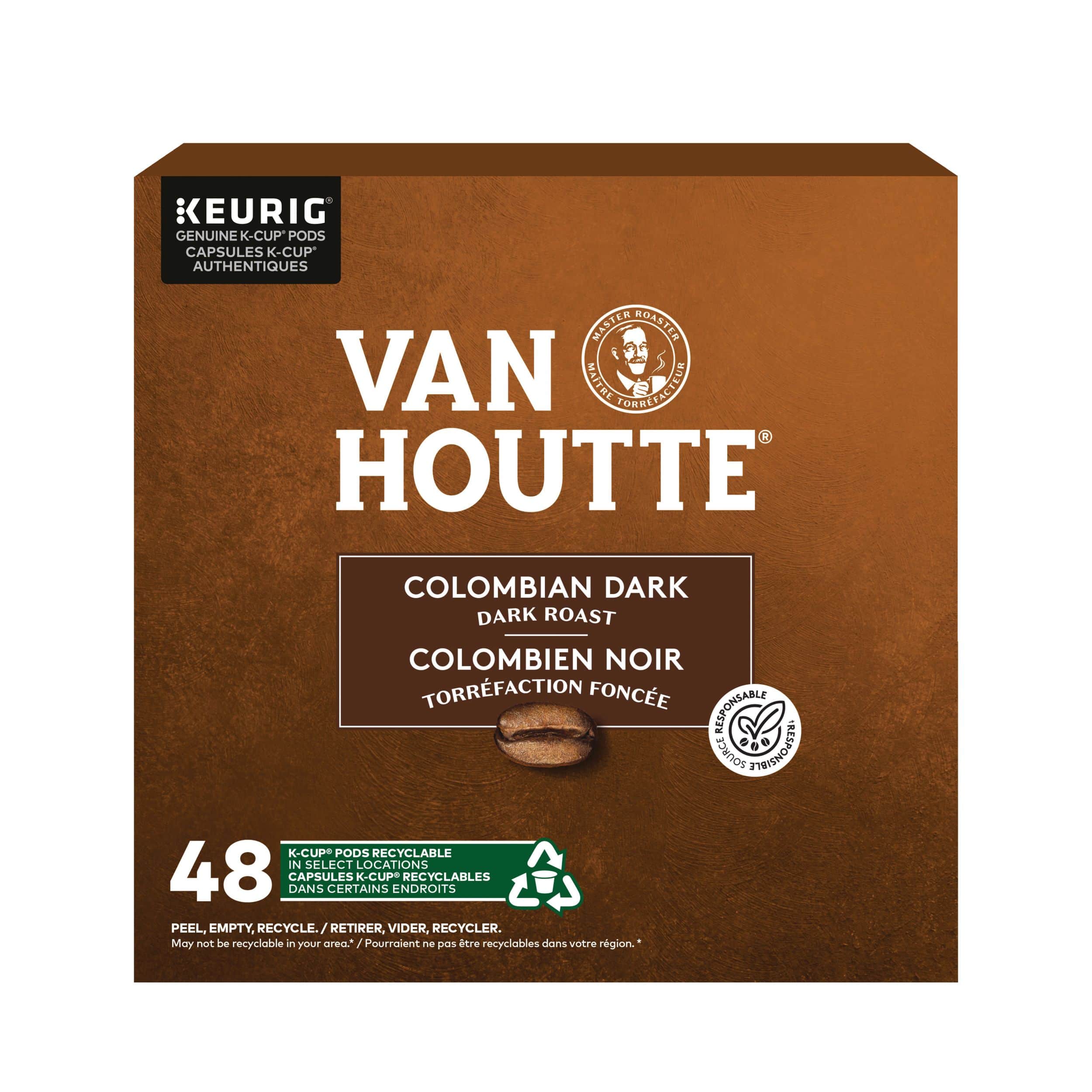 Keurig Van Houtte Colombian Dark Roast K-Cup® Coffee Pods, 422-g, 48-pk