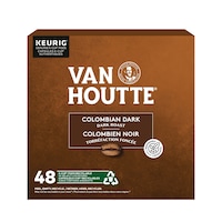 Keurig Van Houtte Colombian Dark Roast K-Cup® Coffee Pods, 422-g, 48-pk Front_Flat