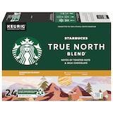 Keurig Starbucks® Coffee, Pods True North Blonde Roast Mellow & Soft K-Cup® Pods, 288-g, 24-pk Front_Elevated