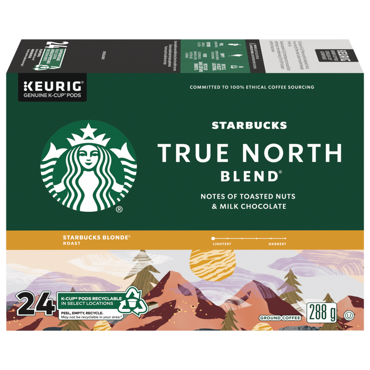 Starbucks shop keurig pods