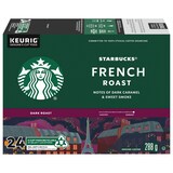 Keurig Starbucks French Roast K-Cup® Coffee Pods, 288-g, 24-pk Front_Elevated
