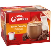 Nestle Carnation Rich & Creamy Hot Chocolate K-Cup® Pods, 450-g, 30-pk