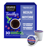 KeurigTimothy's Colombian La Vereda Medium Roast K-Cup® Coffee Pods, 270-g, 30-pk Front_Flat