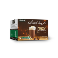 Keurig Laura Secord Vanilla Cream Hot Chocolate Mix K-Cup® Pods, 180-g, 12-pk Front_Three_Fourths_Angled_Right