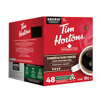 Dosettes de café K-Cup Keurig Tim Hortons, torréfaction foncée, 504 g, paq. 48 Back_Angled_Right