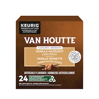 Keurig Van Houtte Vanilla Hazelnut Light Roast Coffee K-Cup Pods, 24-pk Front_Elevated