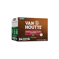 Keurig Van Houtte Original House Blend Medium Roast K-Cup® Coffee Pods, 228-g, 24-pk Front_Three_Fourths_Angled_Right