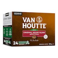 Keurig24-pk Van Houtte Decaf Original House Blend Medium Roast K-Cup® Coffee Pods, 226-g Front_Angled_Right