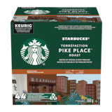 Keurig Starbucks Pike Place Medium Roast K-Cup® Coffee Pods, 550-g, 44-pk Front_Elevated