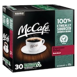 McCafe Premium Espresso Dark Roast, K-Cup Coffee Pods, 323-g, 30-pk Front_Angled_Right