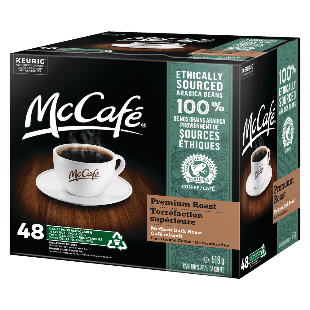 Keurig McCafé Premium Roast K-Cup Pods, 48-pk | Canadian Tire