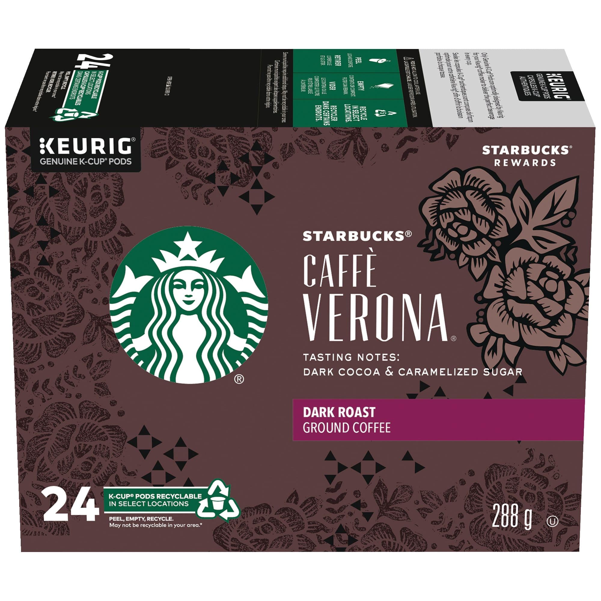 starbucks k cups cafe verona