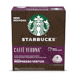 Nespresso Starbucks Caffe Verona Coffee Capsules, 100-g, 8-pk Front_Elevated