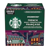 Keurig Starbucks French Dark K-Cup® Coffee Pods, 528-g, 44-pk Front_Elevated
