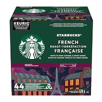 Keurig Starbucks French Dark K-Cup® Coffee Pods, 528-g, 44-pk