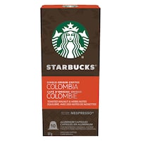 Nespresso Starbucks Colombia Coffee Capsules, 57-g, 10-pk Front_Elevated