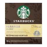 Nespresso Starbucks Vertuo Veranda Blend Coffee Capsules, 100-g, 8-pk Front_Flat