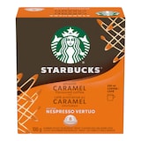 Nespresso Starbucks Vertuo Smooth Caramel Coffee Capsules, 100-g, 8-pk Front_Elevated