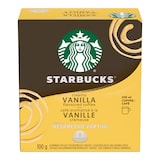 Capsules de café Nespresso Starbucks Vertuo, vanille crémeuse, 100 g, paq. 8 Front_Elevated