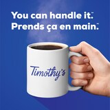 Paquet de 100 dosettes à café K-Cup Timothy's Front_Elevated