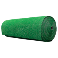 Multy Home Indoor/Outdoor Turf Runner, Green, 6-ft Width