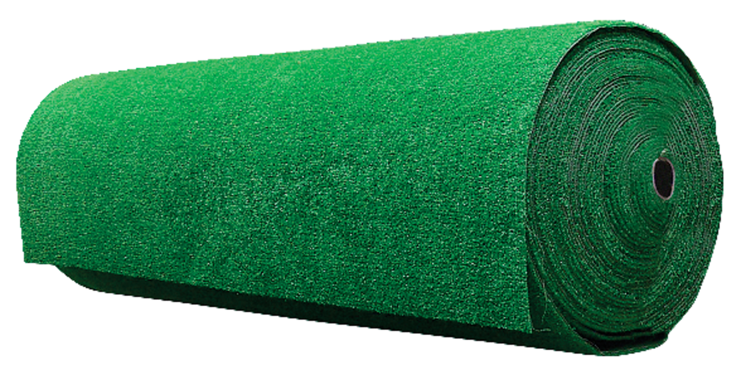 Tapis de couloir gazon d'intérieur et d'extérieur Multy Home, vert, 6 pi de largeur Front_Angled_Left