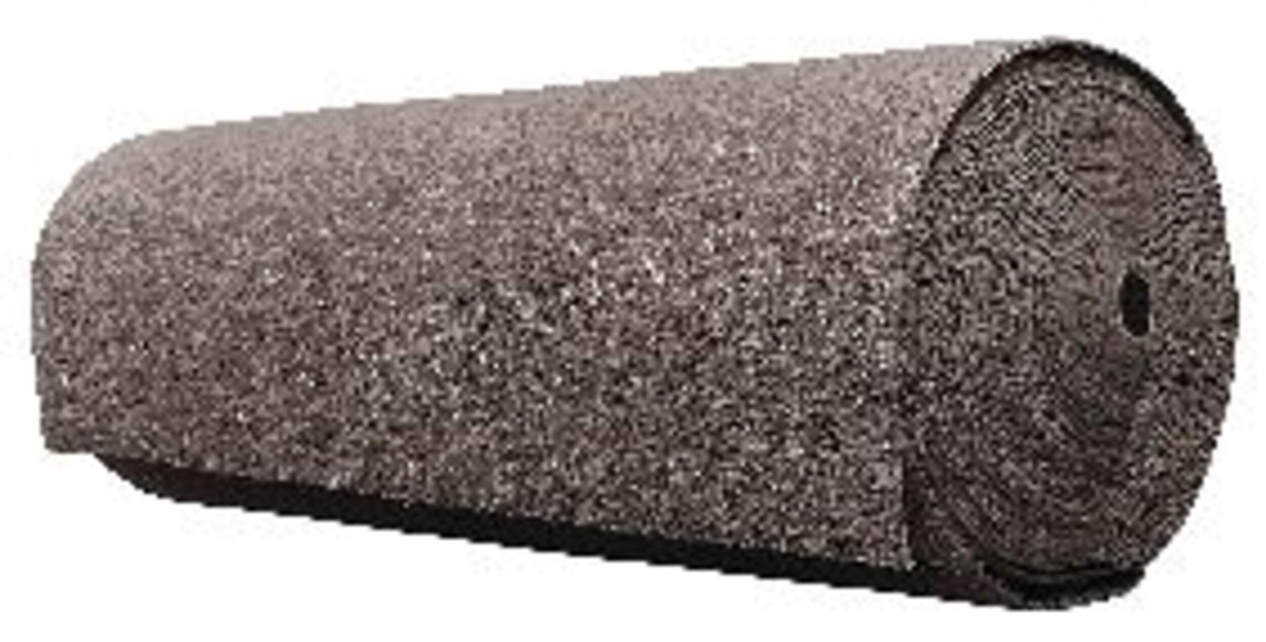 Multy Home Indoor/Outdoor Opus Turf Runner, Grey Front_Angled_Left