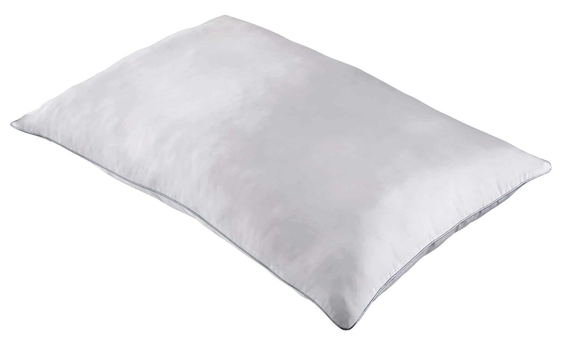 For Living Jumbo Asthma Allergy Friendly Polyester Pillow Standard Queen 27 in x 19 in Canadian Tire