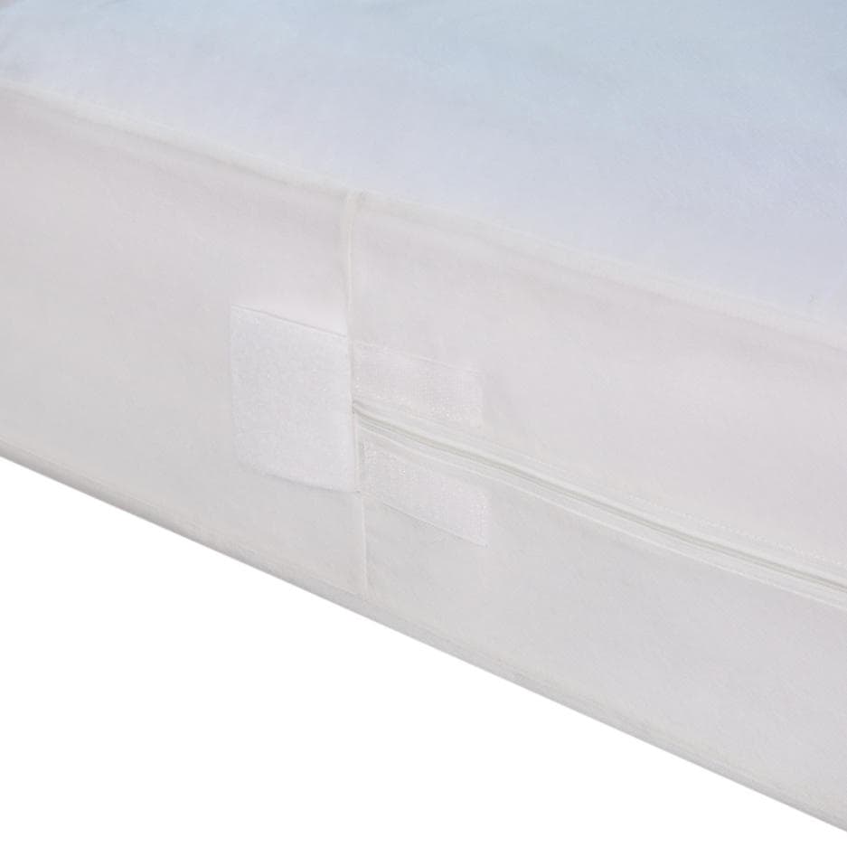 For Living Allergen Shield Waterproof Zippered Mattress Protector, Full