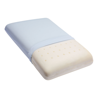 For Living Ventilated Memory Foam Ergonomic Pillow with Coolmax Cover, Standard, 25-in x 16-in