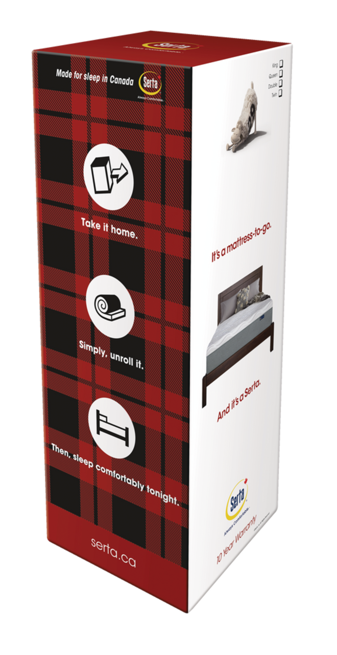 Canadian tire mattress store in a box
