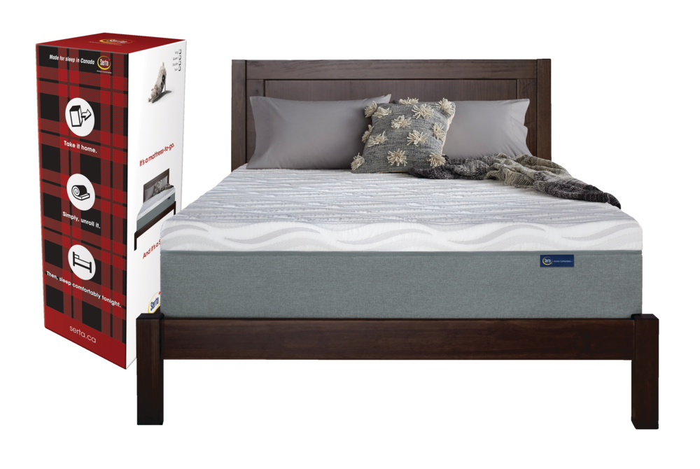 serta chinook mattress in a box