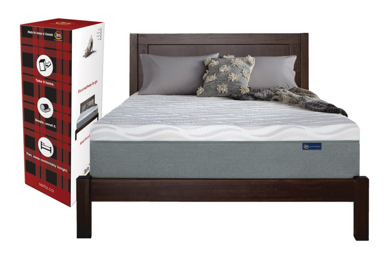 Serta mattress in hotsell a box reviews