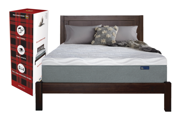 serta chinook mattress in a box canada