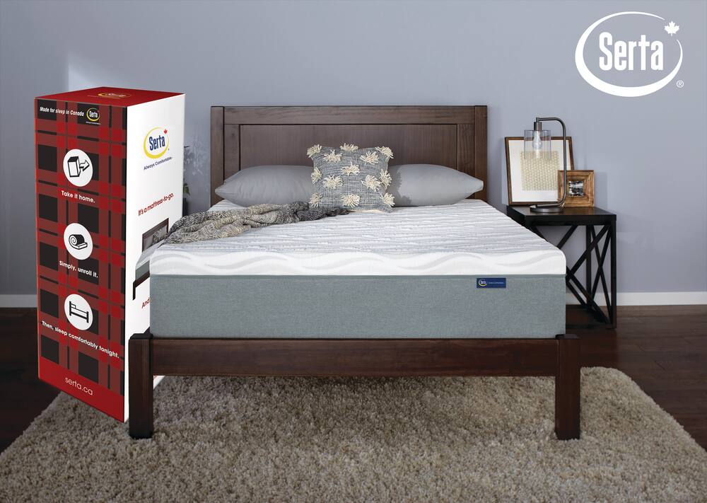 serta chinook mattress in a box