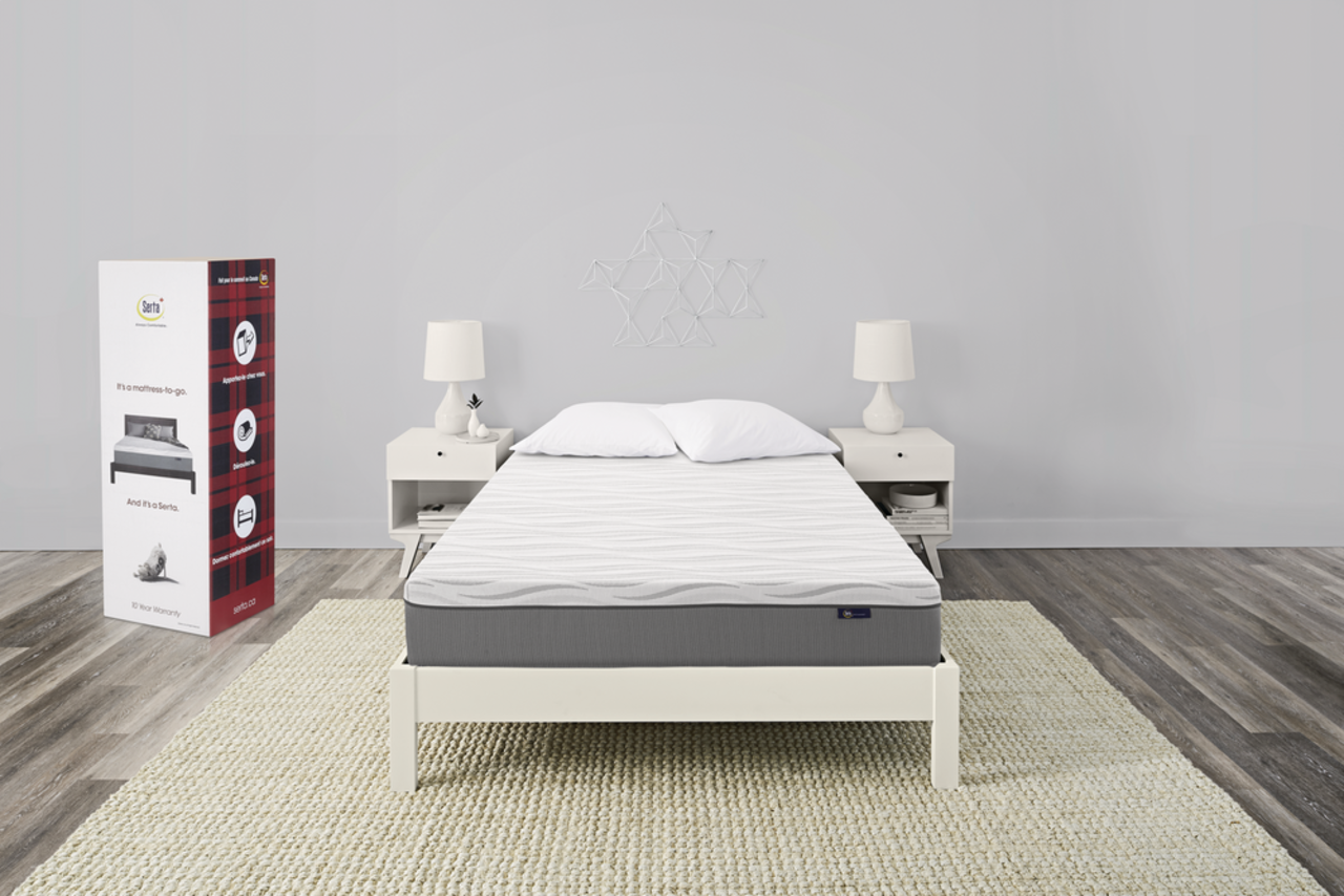 Canadian tire 2025 foam mattress