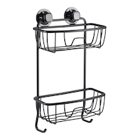 Type A 2-Tier Rustproof Aluminum Suction Basket, More Options Available