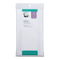 For Living PEVA Light Weight Shower Curtain Liner, 70-in x 72-in Front_Flat