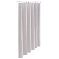 For Living PEVA Medium-Weight Shower Curtain Liner, 70-in x 72-in Front_Three_Fourths_Angled_Right