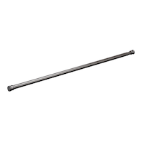 Tringle à tension réglable antirouille pour rideau de douche For Living, bronze, 44 à 72 po Front_Three_Fourths_Angled_Right