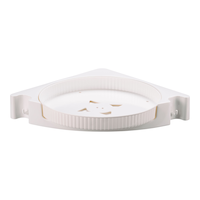 Type A Single Piece Corner Shelf Shower Caddy Organizer