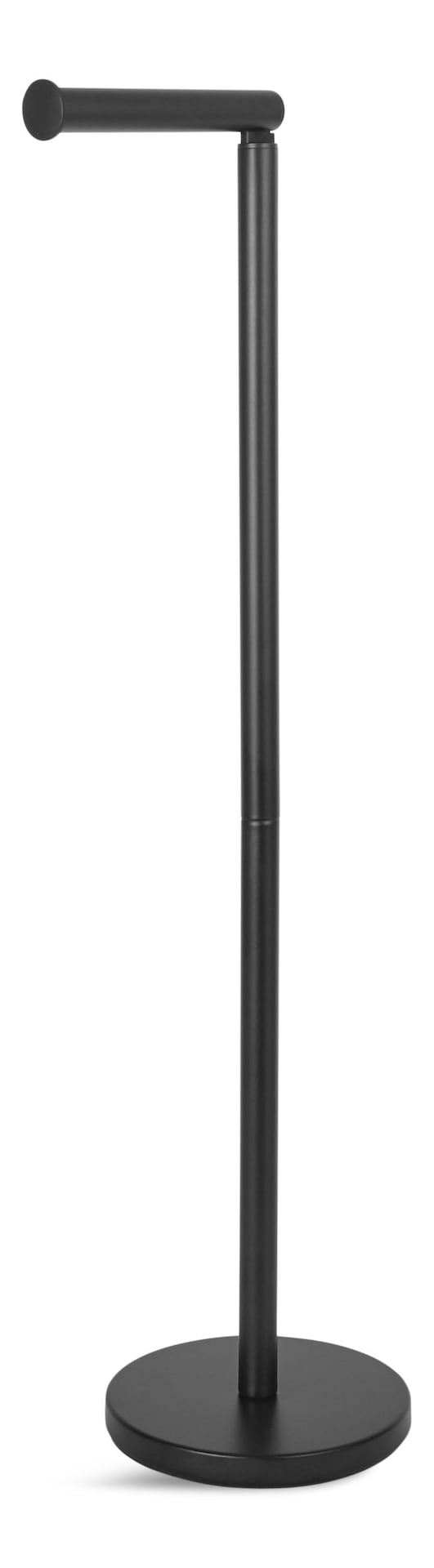 Toilet Paper Holder Stand, Matte Black Canadian Tire