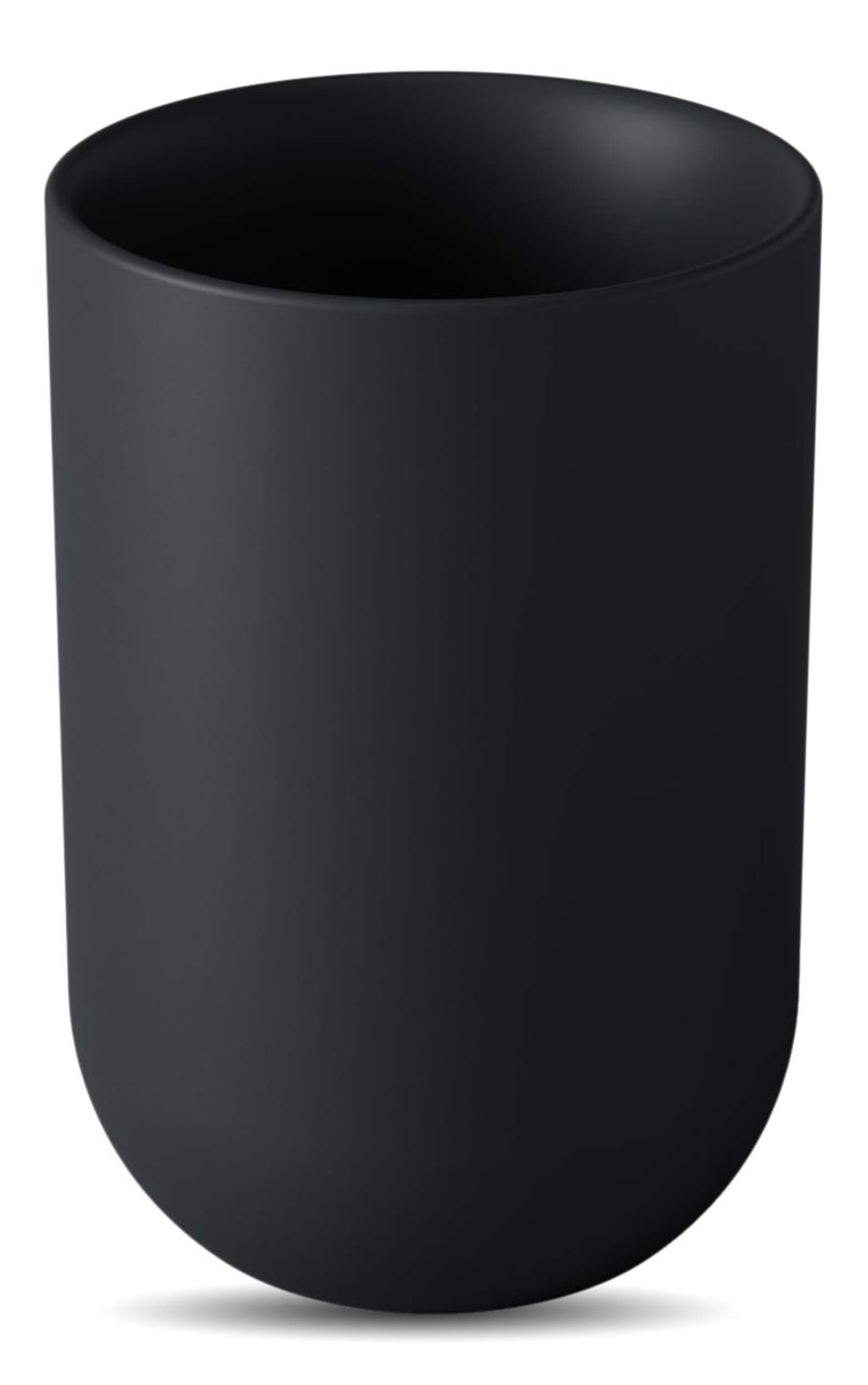 Umbra Junip Tumbler, Black Front_Elevated