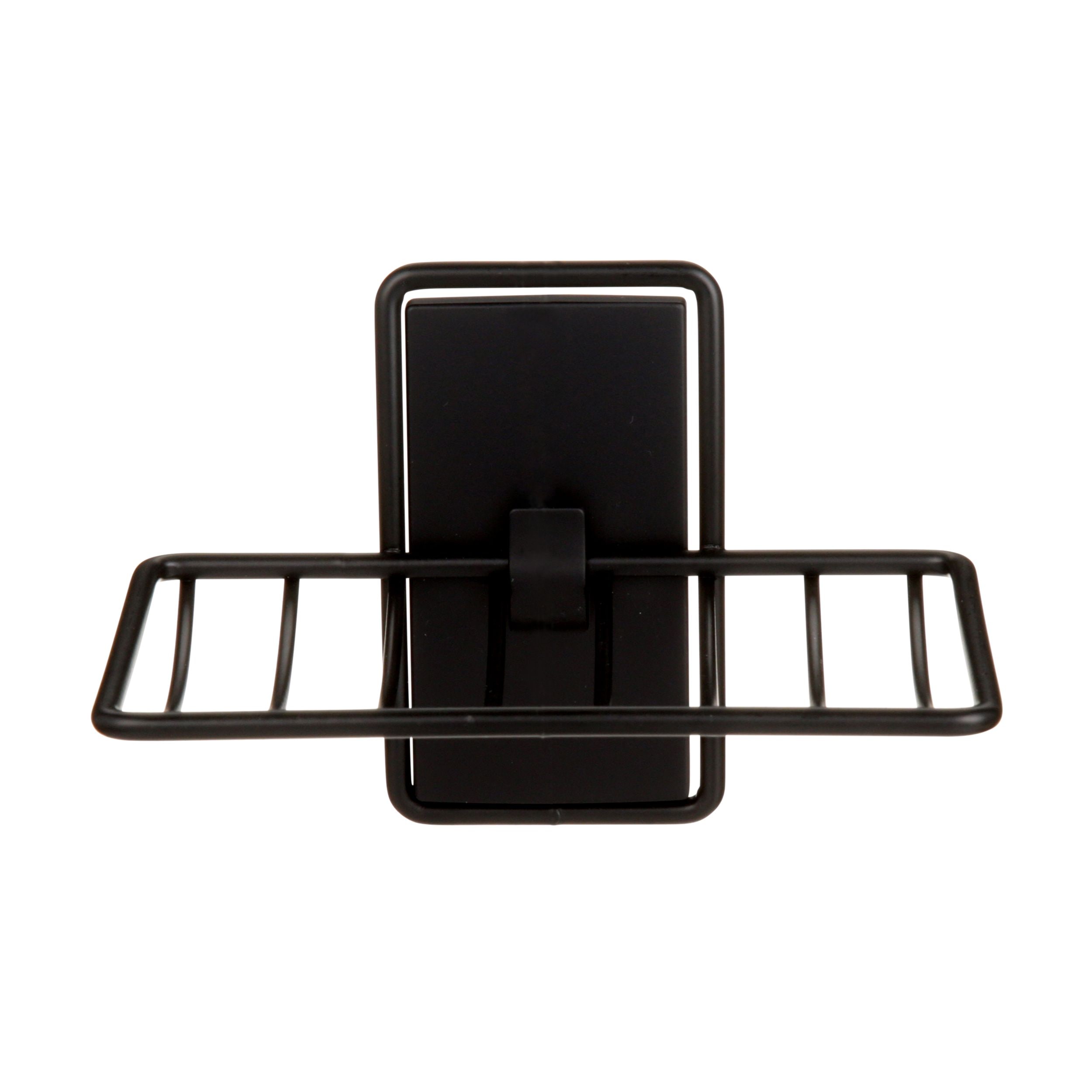 Command Bath Soap Dish, Matte Black Canadian Tire