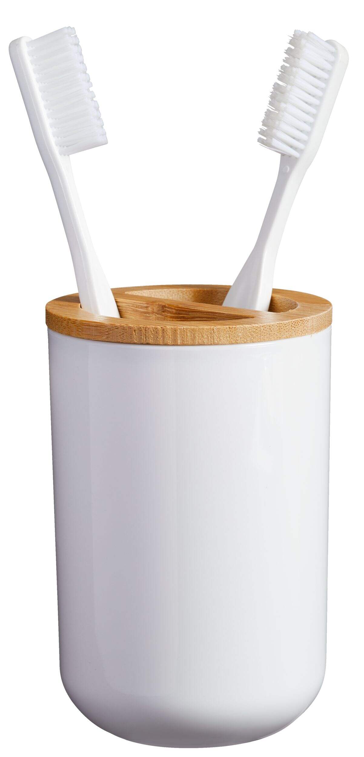 For Living Felicity Bamboo Toothbrush Holder Canadian Tire