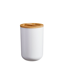 For Living Felicity Bamboo Toothbrush Holder